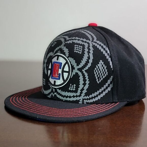 NBA Los Angeles Clippers Snapback Cap Hat Agua Caliente Native American Day New - Picture 8 of 9